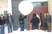 NASA Weather Balloon Launch